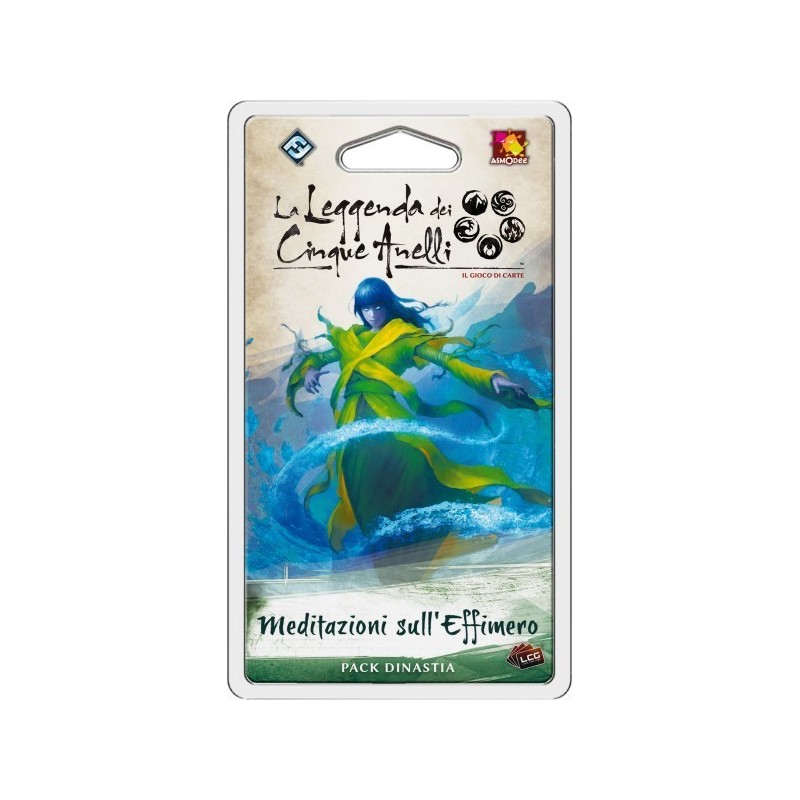 Meditazioni sull'Effimero: La Leggenda dei Cinque Anelli - gioco da tavolo