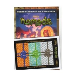 CALENDARIO DELL'AVVENTO 2017 GIORNO 22 - Nomads: Gift Promo Tiles