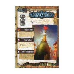 CALENDARIO DELL'AVVENTO 2017 GIORNO 23 - Mysterium: Promo card