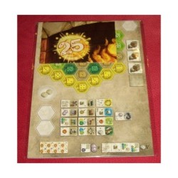 CALENDARIO DELL'AVVENTO 2017 GIORNO 25 - The Castles of Burgundy: 9th Expansion - The Team Game
