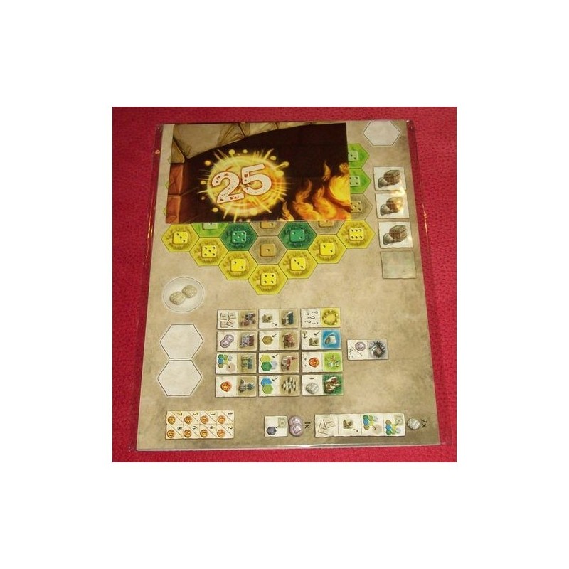 CALENDARIO DELL'AVVENTO 2017 GIORNO 25 - The Castles of Burgundy: 9th Expansion - The Team Game - gioco da tavolo