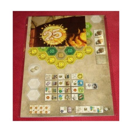 CALENDARIO DELL'AVVENTO 2017 GIORNO 25 - The Castles of Burgundy: 9th Expansion - The Team Game