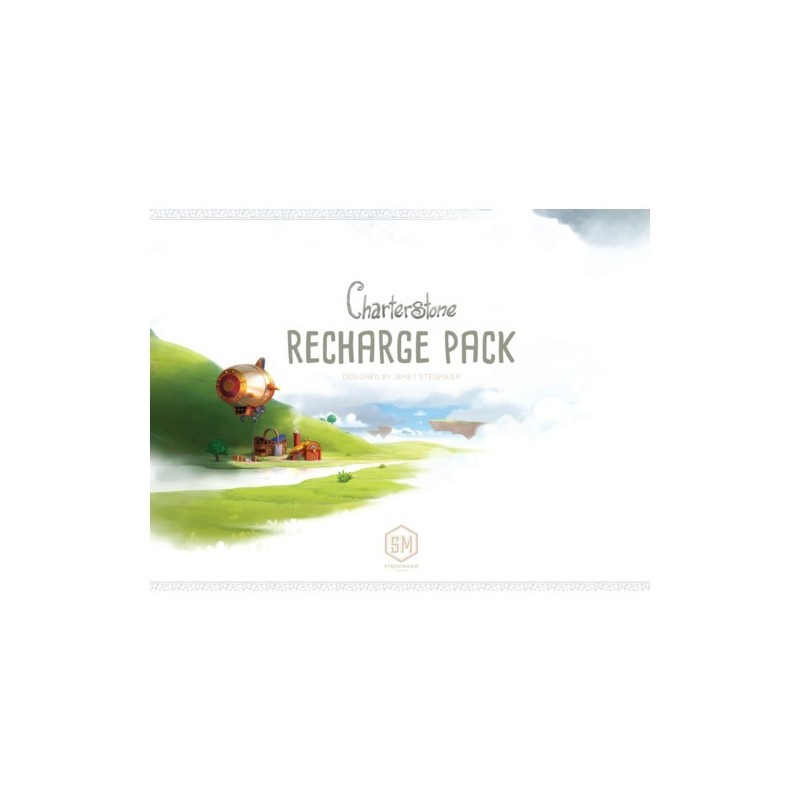 Recharge Pack: Charterstone ENG - gioco da tavolo