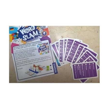10 Promo Cards: Word Slam