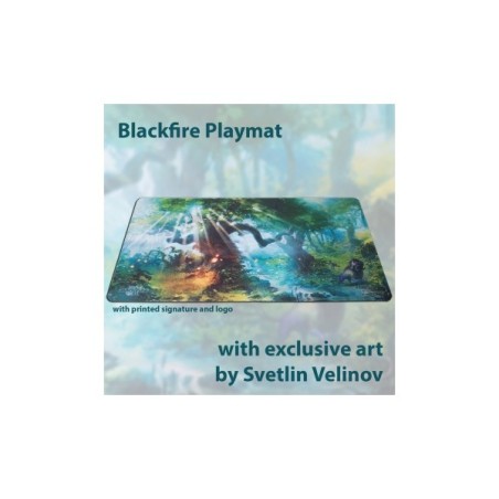 Playmat - FOREST (Svetlin Velinov) Ultrafine 2 mm (Tappetino) - BFPM403495