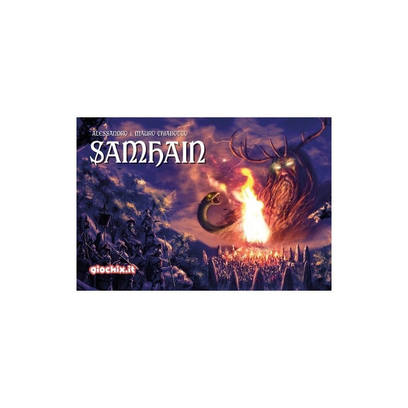 Samhain ITA - gioco da tavolo