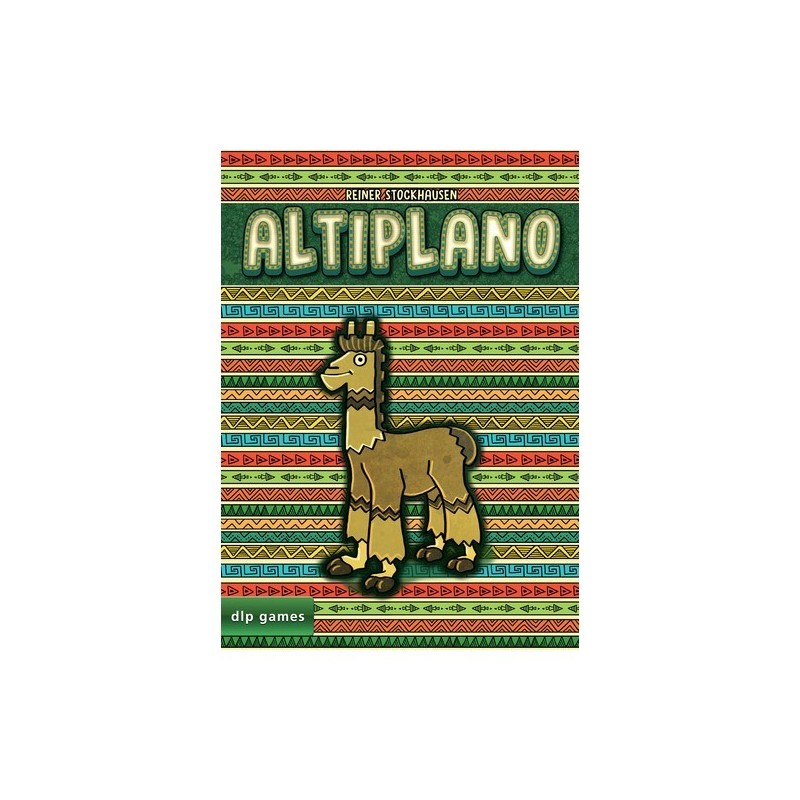 Altiplano ENG - gioco da tavolo