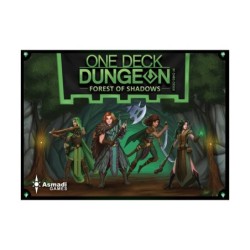 Forest of Shadows: One Deck Dungeon (New Ed.)