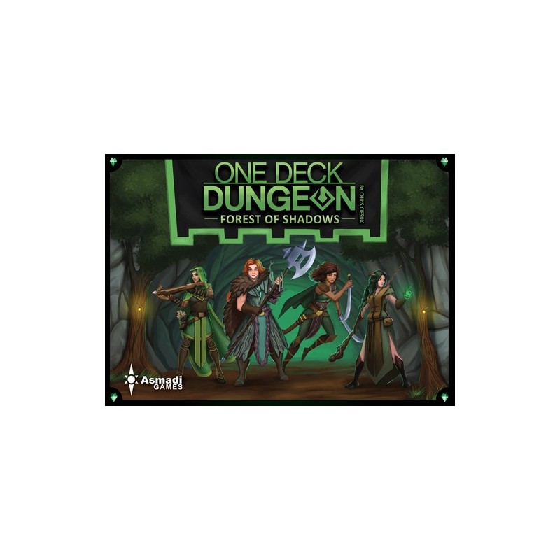 Forest of Shadows: One Deck Dungeon (New Ed.) - gioco da tavolo