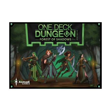 Forest of Shadows: One Deck Dungeon (New Ed.)