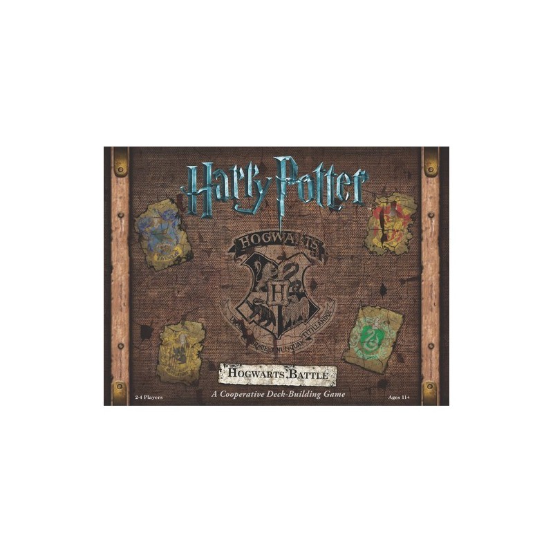 Harry Potter: Hogwarts Battle ENG - gioco da tavolo