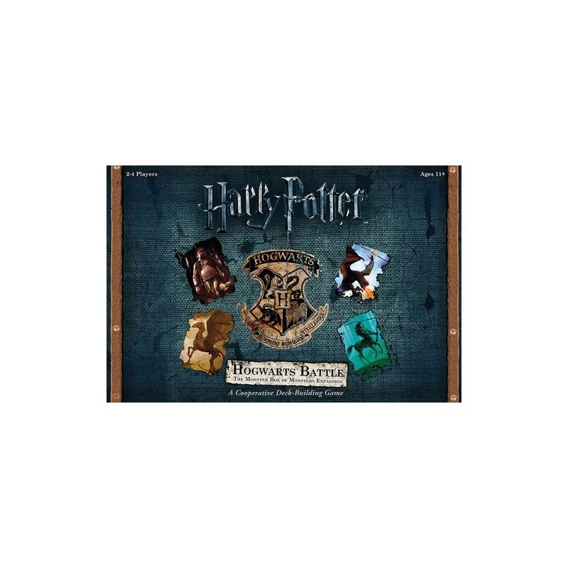 The Monster Box of Monsters Expansion - Harry Potter: Hogwarts Battle - gioco da tavolo