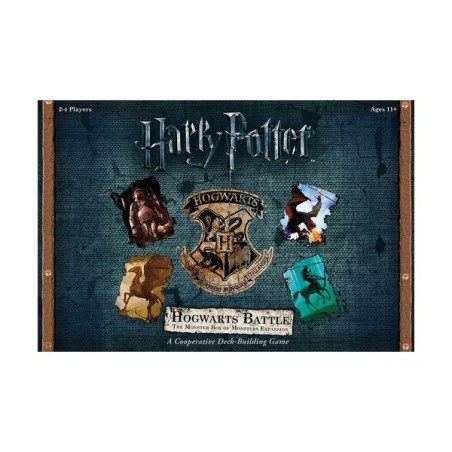 The Monster Box of Monsters Expansion - Harry Potter: Hogwarts Battle
