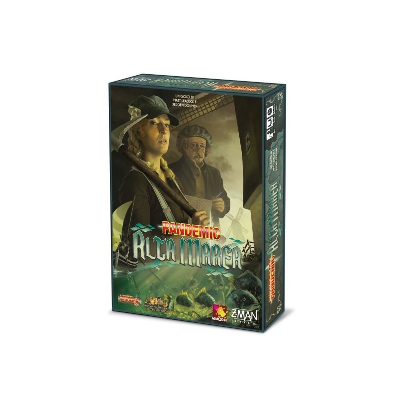 Alta Marea: Pandemic - gioco da tavolo