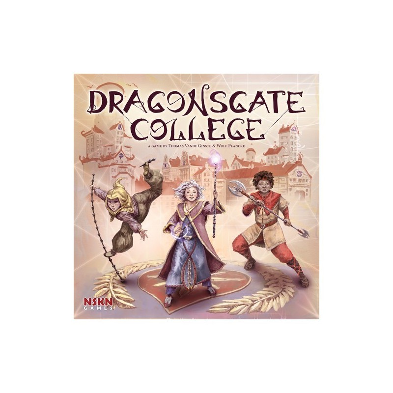 Dragonsgate College - gioco da tavolo