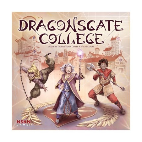 Dragonsgate College