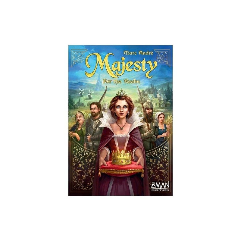 Majesty ENG - gioco da tavolo