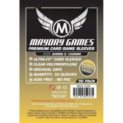 80x120 mm bustine trasparenti MayDay Premium (50 bustine) MDG7146