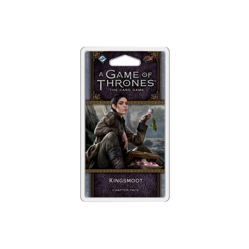 Kingsmoot: A Game of Thrones LCG 2nd Ed. - gioco da tavolo