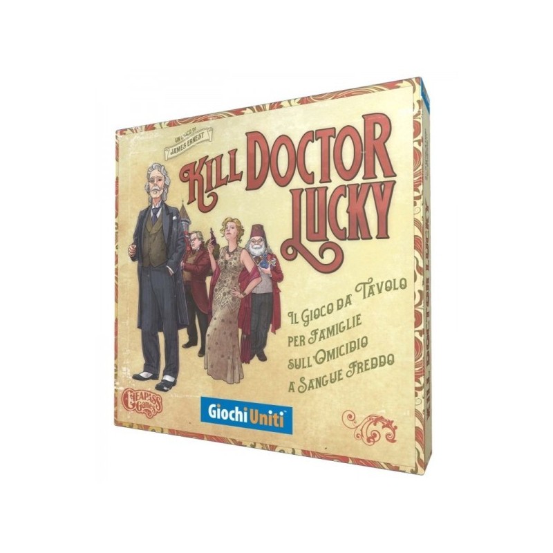 Kill Doctor Lucky Anniversary Ed. ITA - gioco da tavolo