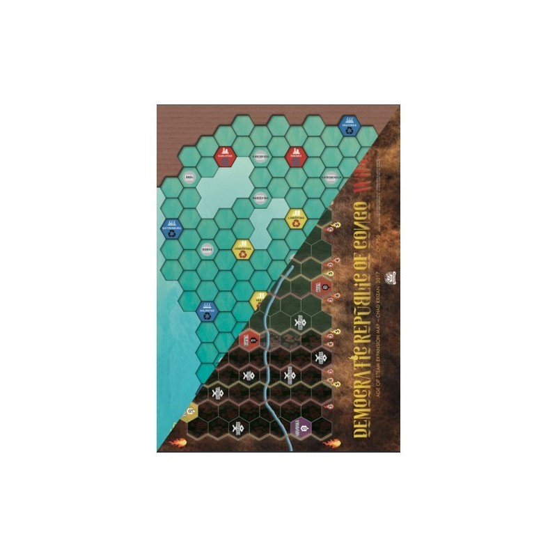 Congo / Sweden: Age of Steam - gioco da tavolo