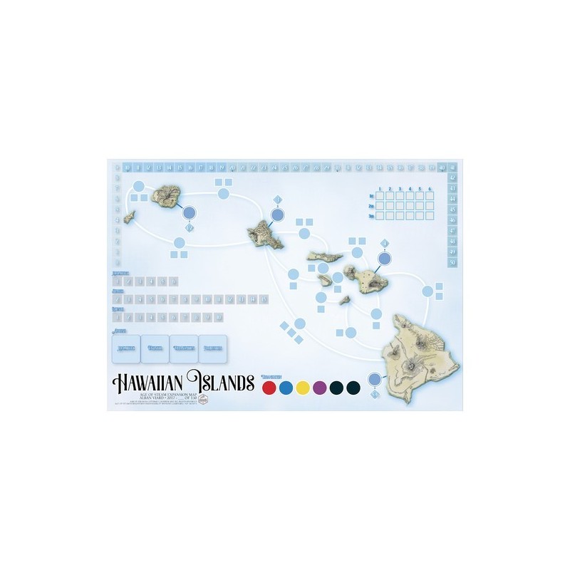 Hawaiian Islands: Age of Steam - gioco da tavolo