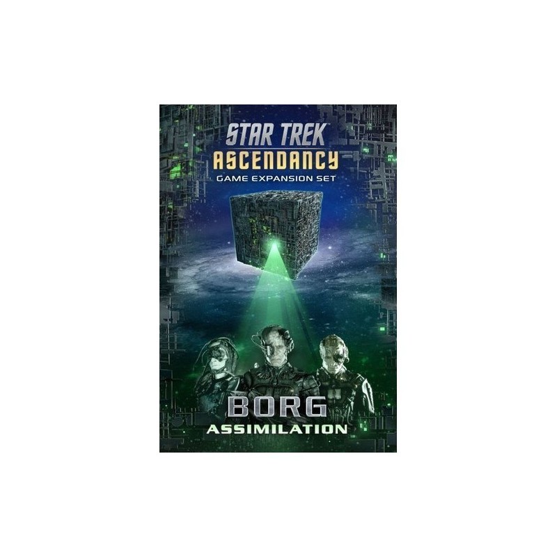 Borg Assimilation - Star Trek: Ascendancy - gioco da tavolo