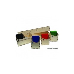 Card Station - Scatola porta carte
