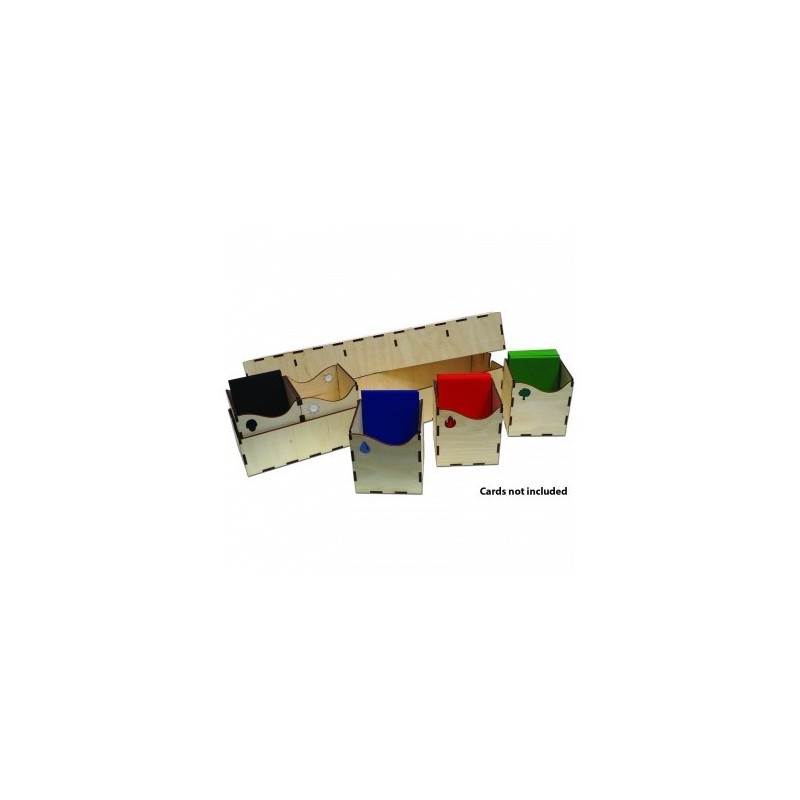 Card Station - Scatola porta carte - accessorio per giochi
