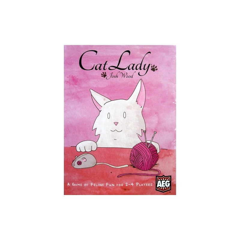 Cat Lady ENG - gioco da tavolo