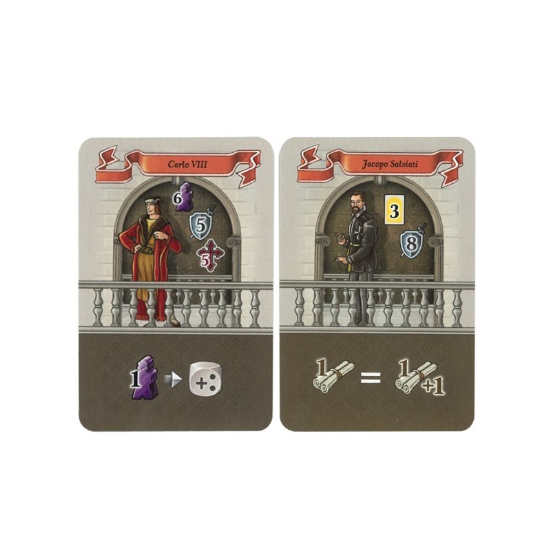 Leaders Promo 2 (Salviati): Lorenzo il Magnifico ITA - gioco da tavolo