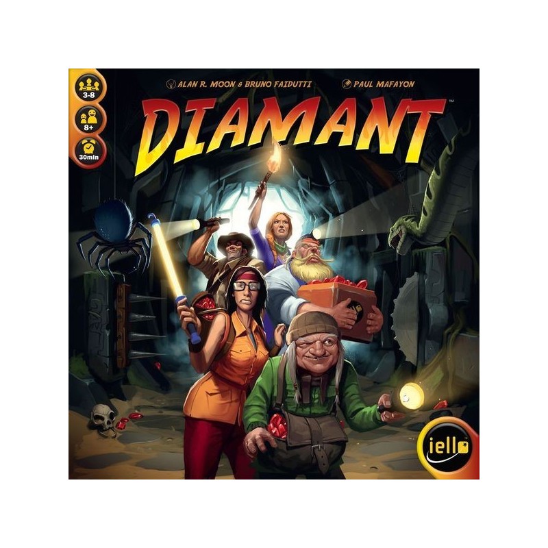 Diamant New Ed. ITA - gioco da tavolo