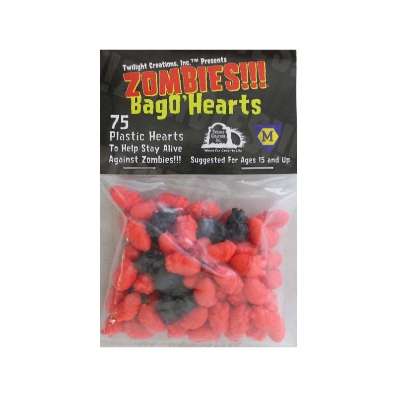 Bag O' Hearts (token cuore) - gioco da tavolo