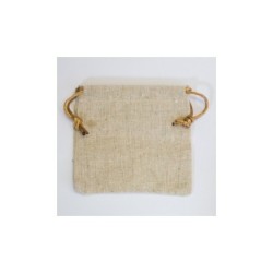Flax Dice Bags 10x10 cm (sacchetto per dadi)