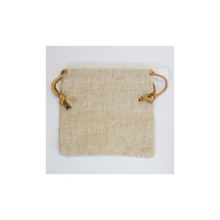 Flax Dice Bags 10x10 cm (sacchetto per dadi)