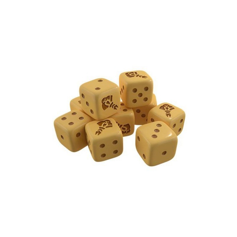 Cardassian Dice - Star Trek: Ascendancy - gioco da tavolo