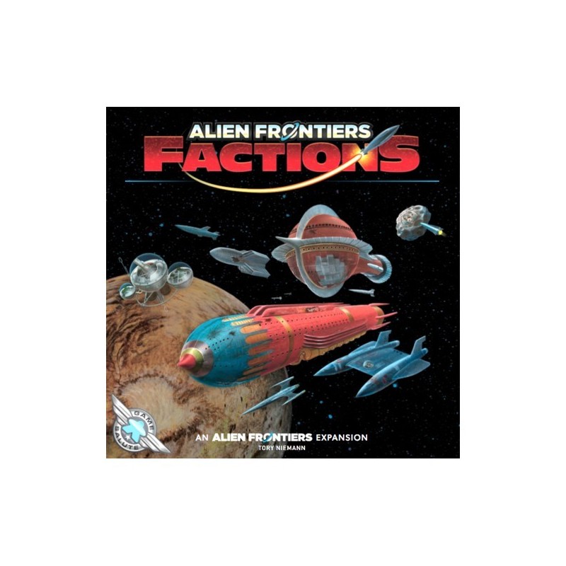 Factions: Alien Frontiers (3rd Ed.) - gioco da tavolo