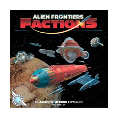 Factions: Alien Frontiers (3rd Ed.)