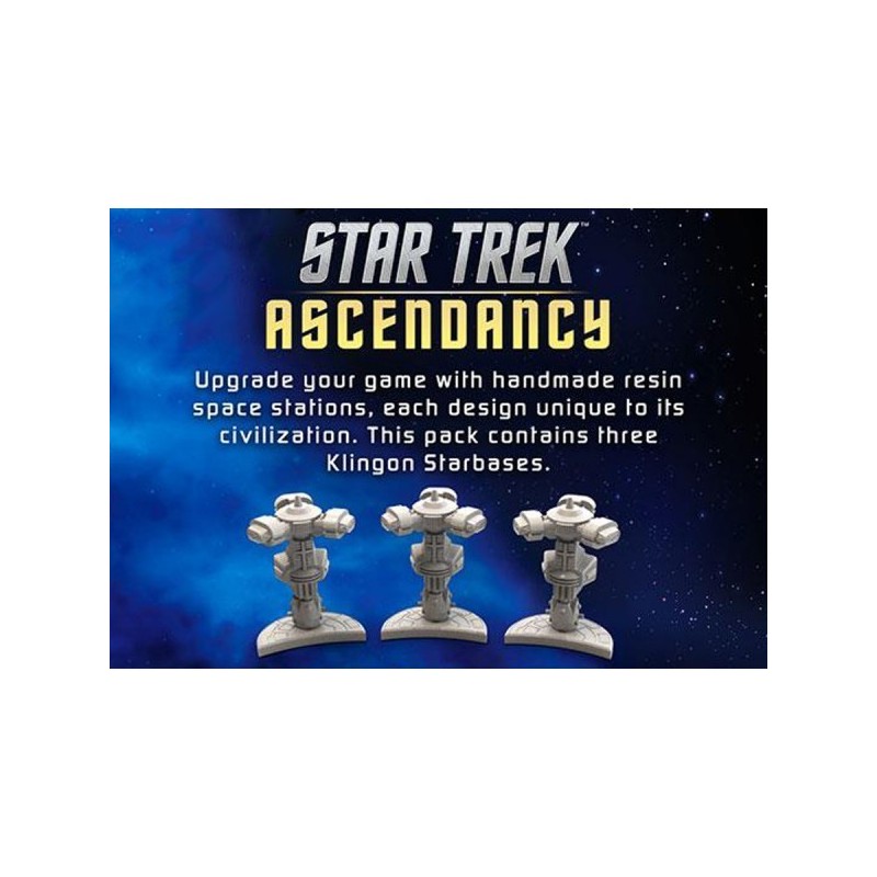 Klingon Starbases - Star Trek: Ascendancy - gioco da tavolo