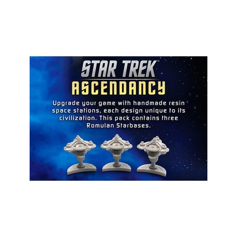 Romulan Starbases - Star Trek: Ascendancy - gioco da tavolo