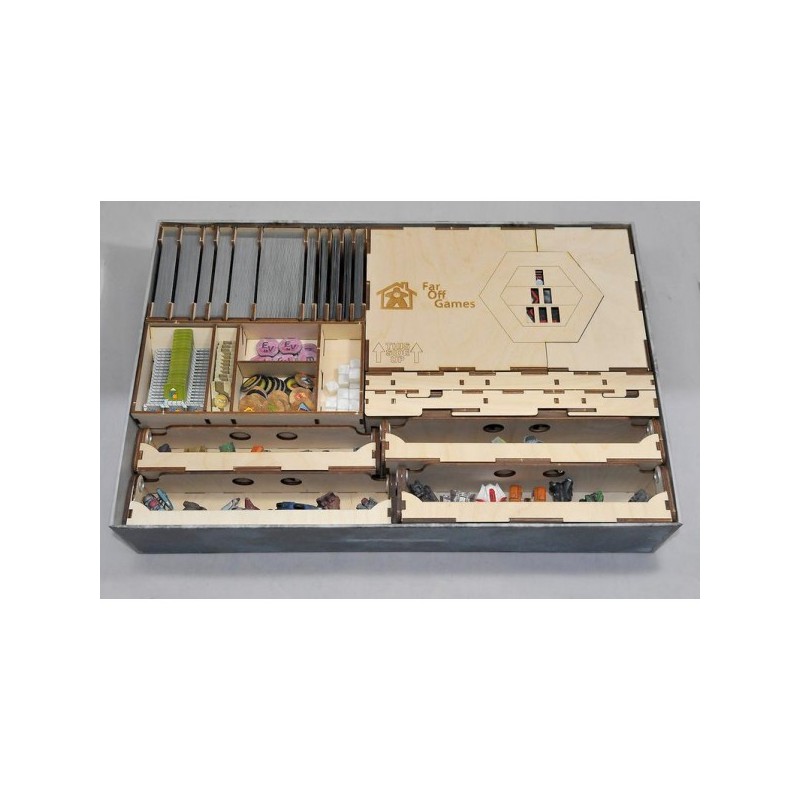 Xia Station 2.0 Organizer scatola - accessorio per giochi
