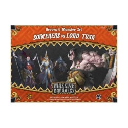 Heroes & Monster Set - Sorcerers vs Lord Tusk: Massive Darkness