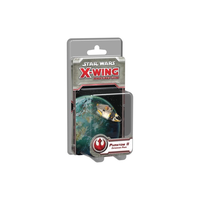 Phantom II: Star Wars X-Wing Expansion Pack - gioco da tavolo