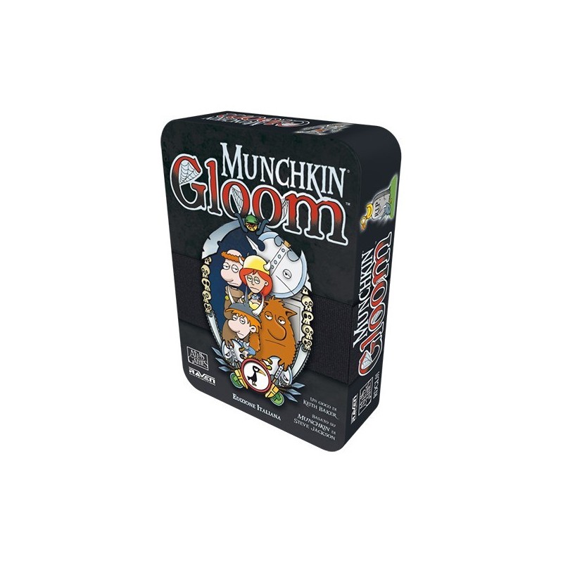 Munchkin Gloom - gioco da tavolo