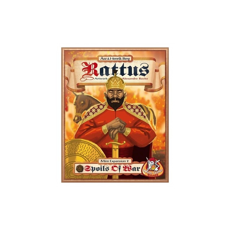 Spoils of War: Rattus - gioco da tavolo