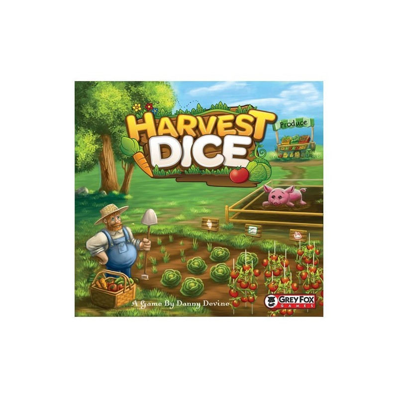 Harvest Dice - gioco da tavolo