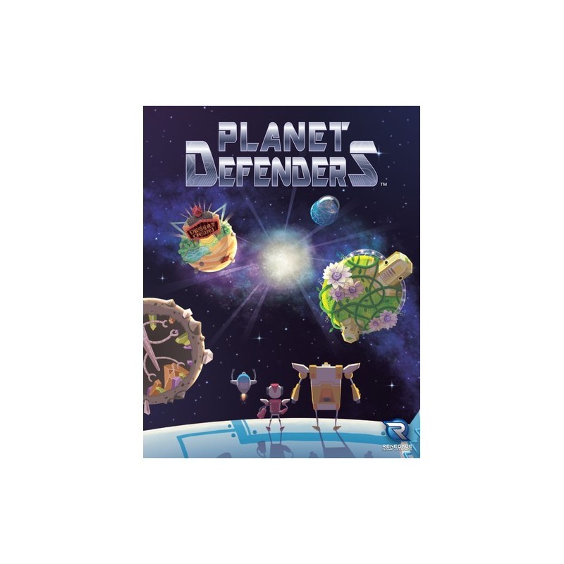 Planet Defenders - gioco da tavolo