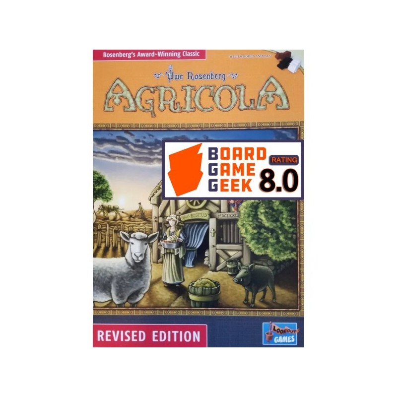 Agricola Eng (Revised Edition) - gioco da tavolo
