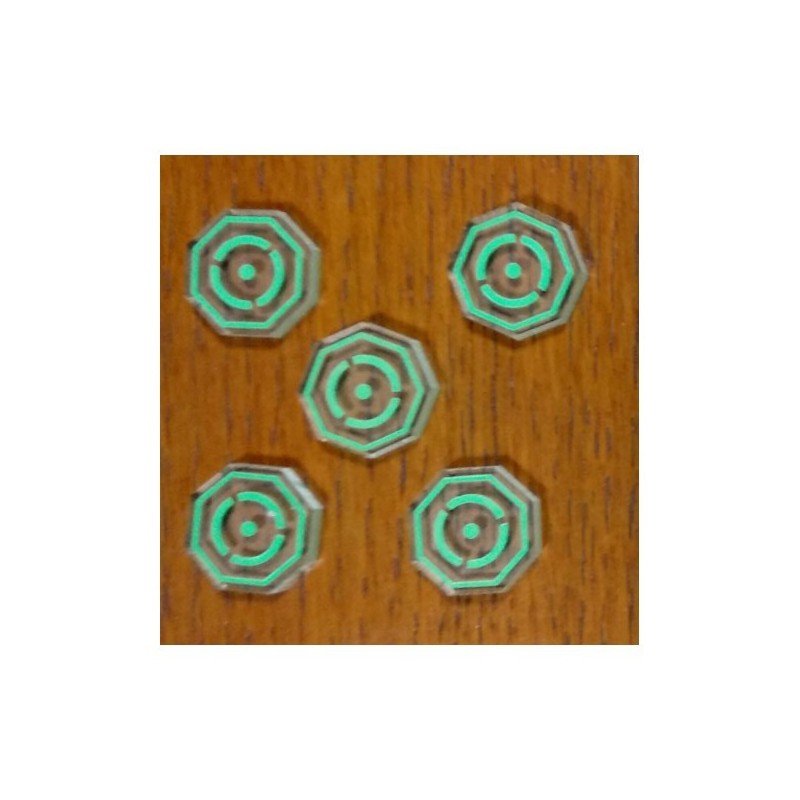 5 Elite Prize Tokens - Imperial Assault - gioco da tavolo