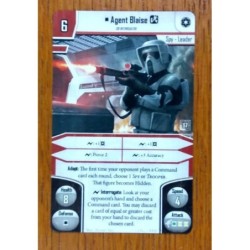 Agent Blaise (carta promo) - Imperial Assault